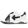 Off-White Out Of Office lavt sneaker &laquo;White Black&raquo;