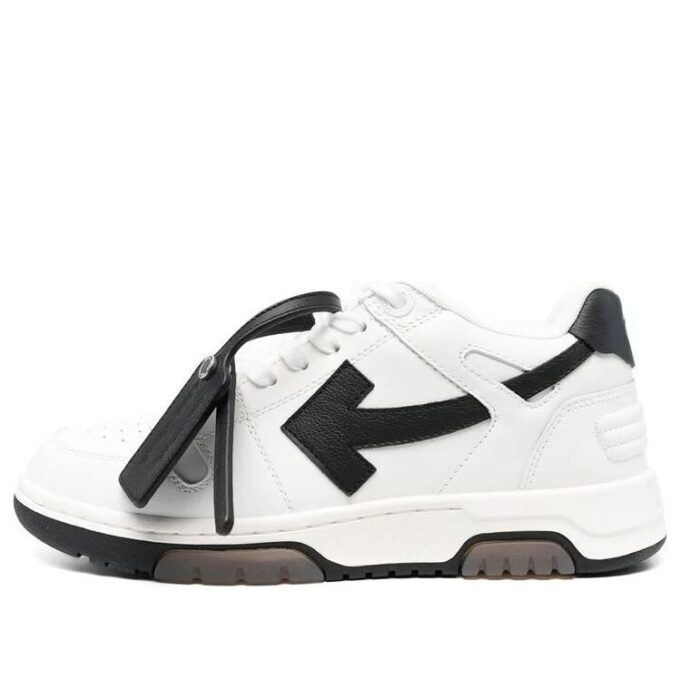 Off-White Out Of Office lavt sneaker &laquo;White Black&raquo;