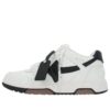 Off-White Out Of Office lavt sneaker &laquo;White Black&raquo;