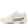 Off-White Out Of Office lavt sneaker &laquo;White Black&raquo;