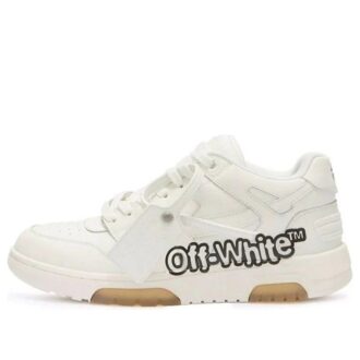 Off-White Out Of Office lavt sneaker &laquo;White Black&raquo;