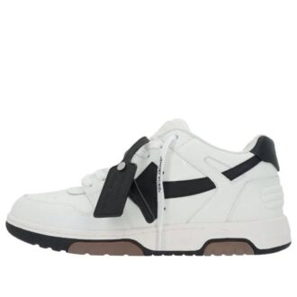 Off-White Out Of Office lavt sneaker &laquo;White Black&raquo;