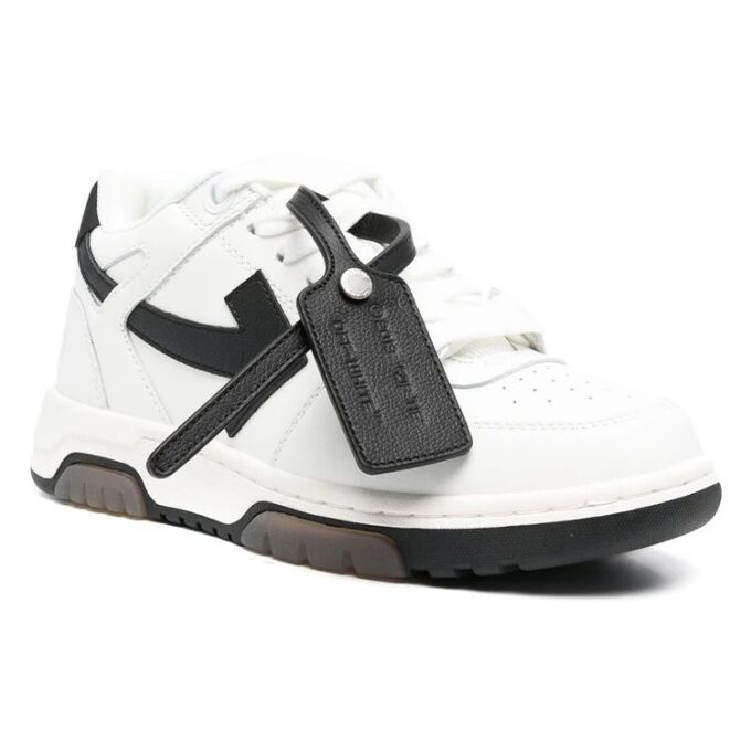 Off-White Out Of Office lavt sneaker &laquo;White Black&raquo;