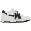 Off-White Out Of Office lavt sneaker &laquo;White Black&raquo;