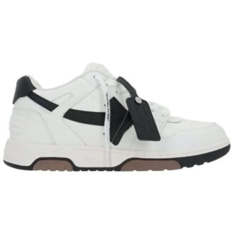 Off-White Out Of Office lavt sneaker &laquo;White Black&raquo;