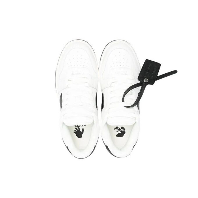 Off-White Out Of Office lavt sneaker &laquo;White Black&raquo;