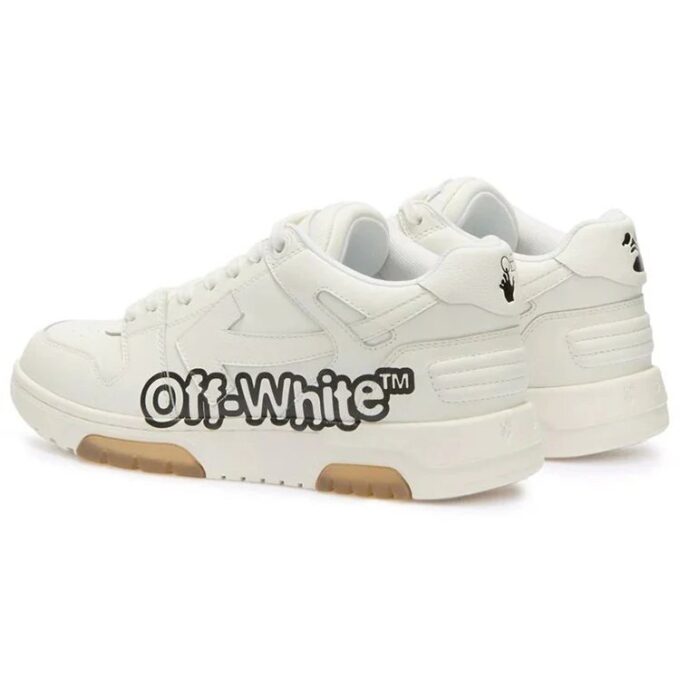 Off-White Out Of Office lavt sneaker &laquo;White Black&raquo;
