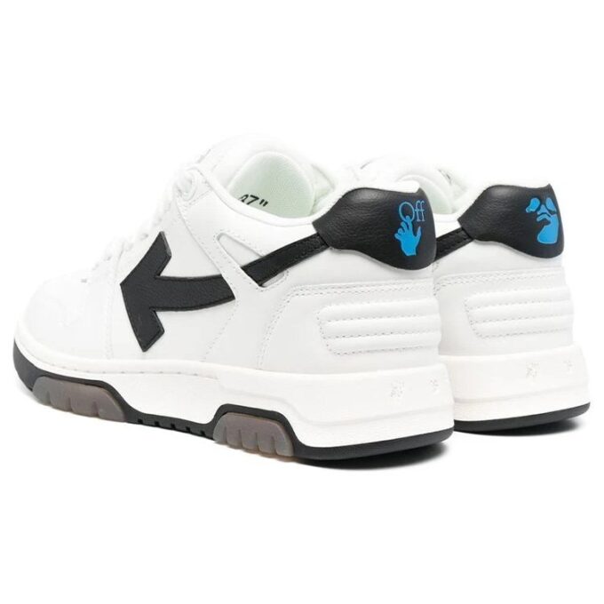 Off-White Out Of Office lavt sneaker &laquo;White Black&raquo;
