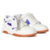 Off-White Out Of Office lavt sneaker «White Blue Brown»