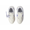 Off-White Out Of Office lavt sneaker «White Blue Brown»