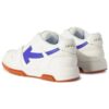 Off-White Out Of Office lavt sneaker «White Blue Brown»