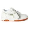 Off-White Out Of Office lavt sneaker «White Brown»
