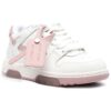 Off-White Out Of Office lavt sneaker «White Pink»