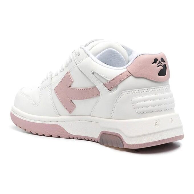 Off-White Out Of Office lavt sneaker «White Pink»