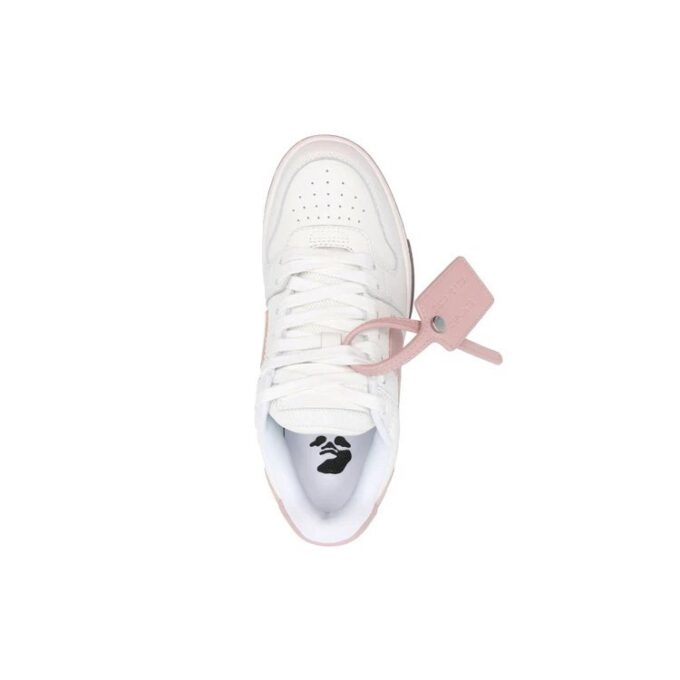 Off-White Out Of Office lavt sneaker «White Pink»