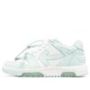 Off-White Out Of Office lavt sneaker «White teal»