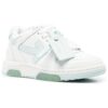 Off-White Out Of Office lavt sneaker «White Teal»