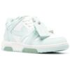 Off-White Out Of Office lavt sneaker «White teal»