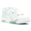 Off-White Out Of Office lavt sneaker «White Teal»