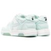 Off-White Out Of Office lavt sneaker «White teal»