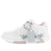 Off-White Out Of Office Lavt snørestøvler Hvite