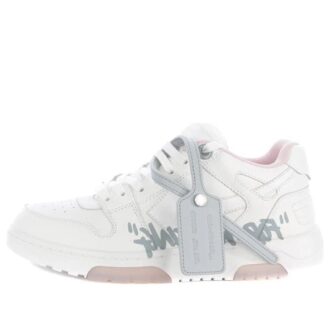 Off-White Out Of Office Lavt snørestøvler Hvite
