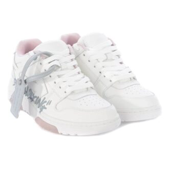 Off-White Out Of Office Lavt snørestøvler Hvite