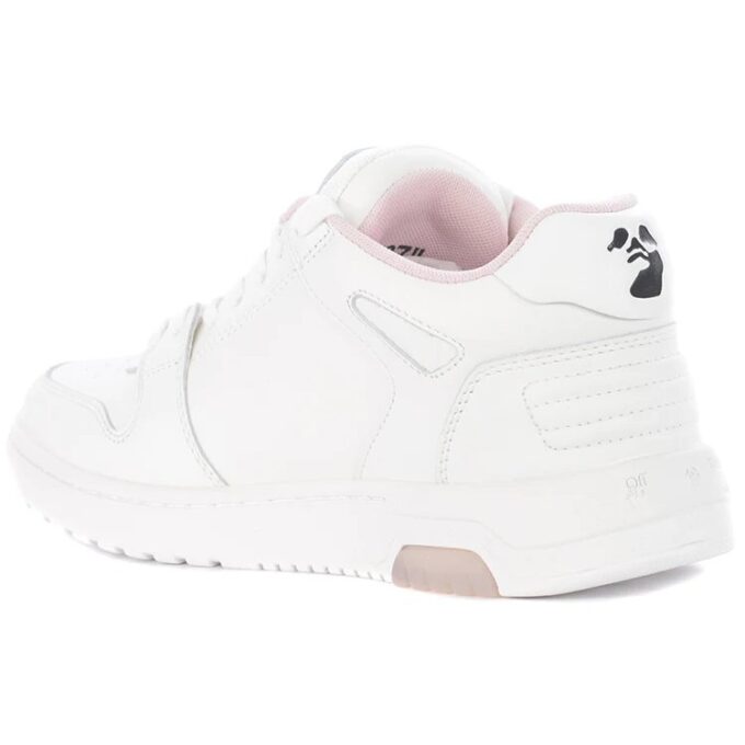 Off-White Out Of Office Lavt snørestøvler Hvite