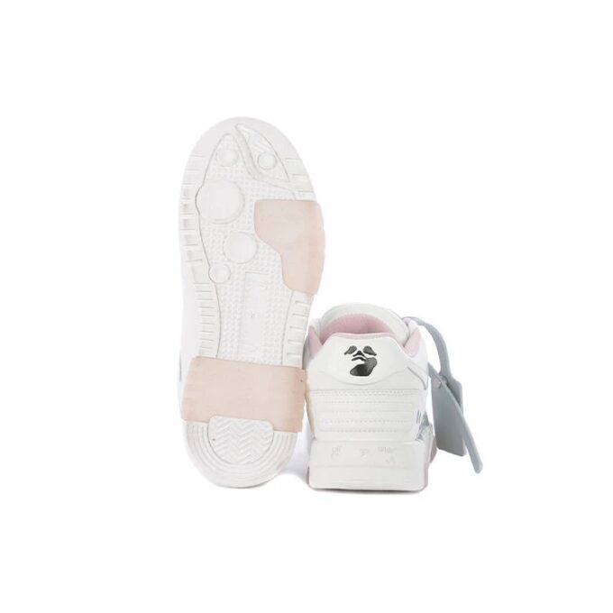 Off-White Out Of Office Lavt snørestøvler Hvite