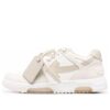 Off-White Out Of Office lavt sportsko Hvit