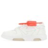 Off-White Out Of Office lavt sportsko Hvit