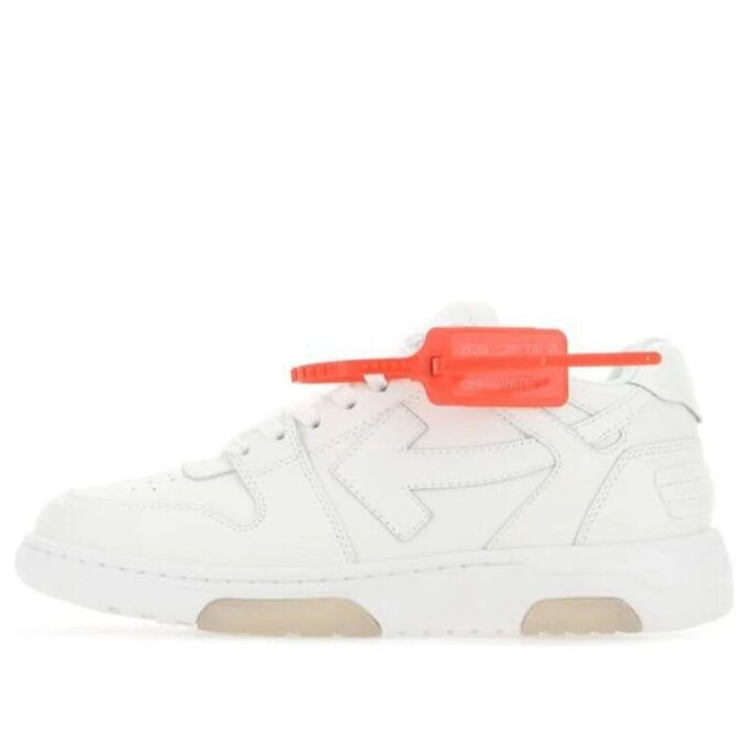 Off-White Out Of Office lavt sportsko Hvit