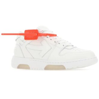 Off-White Out Of Office lavt sportsko Hvit