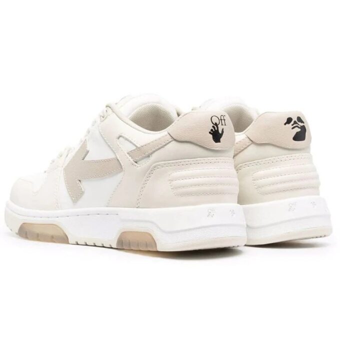 Off-White Out Of Office lavt sportsko Hvit