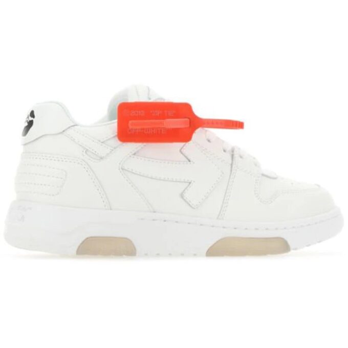 Off-White Out Of Office lavt sportsko Hvit