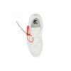 Off-White Out Of Office lavt sportsko Hvit