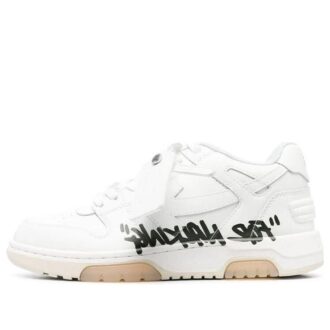 Off-White Out Of Office Low «For Walking» Sneaker «White Black»