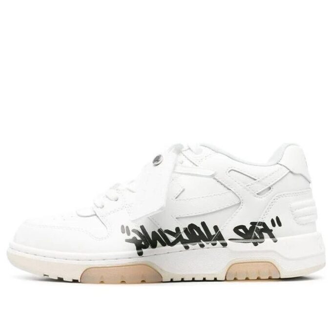 Off-White Out Of Office Low «For Walking» Sneaker «White Black»