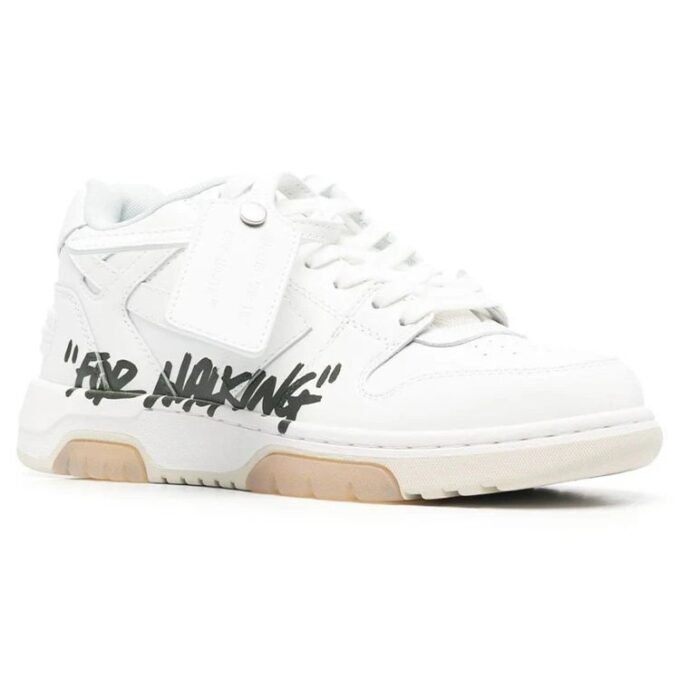 Off-White Out Of Office Low «For Walking» Sneaker «White Black»