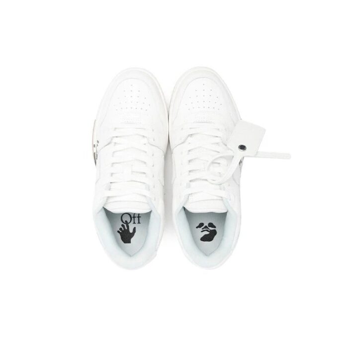Off-White Out Of Office Low «For Walking» Sneaker «White Black»