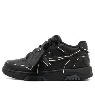 Off-White Out Of Office Low Sartorial Stitching «Black White»