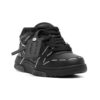 Off-White Out Of Office Low Sartorial Stitching «Black White»