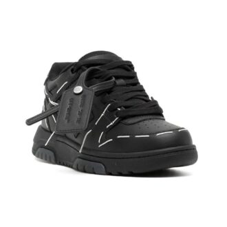 Off-White Out Of Office Low Sartorial Stitching «Black White»