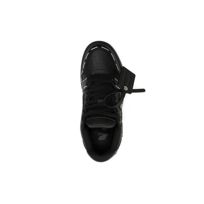 Off-White Out Of Office Low Sartorial Stitching «Black White»