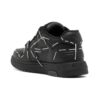 Off-White Out Of Office Low Sartorial Stitching «Black White»