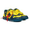 Off-White Out Of Office Low Sneakers Blå/Gul