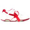 Off-White Out Of Office Low Sneakers Hvit/Rød