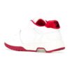Off-White Out Of Office Low Sneakers Hvit/Rød