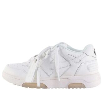 Off-White Out Of Office Low-Top Sneaker «White Beige»