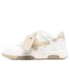 Off-White Out Of Office Low-Top Sneaker «White Beige»